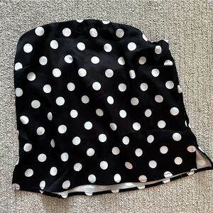 Polka Dot silky top